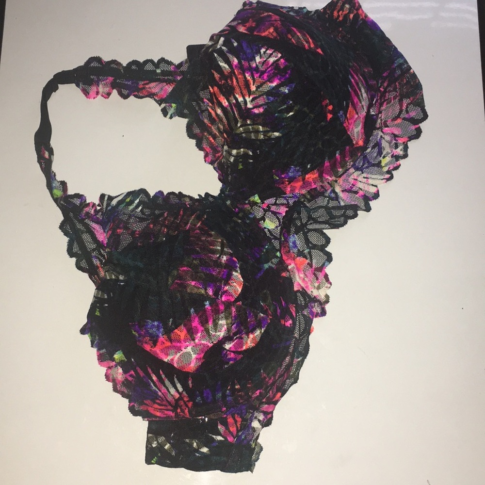 Multi color bralette